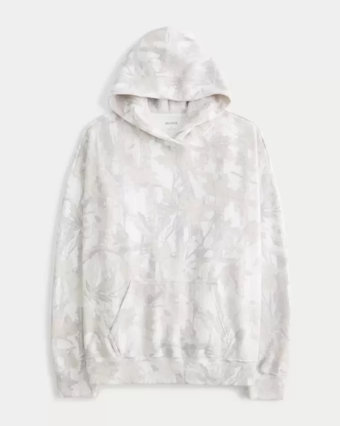 Oversized Camo Hoodie Oversized Camo Hoodie