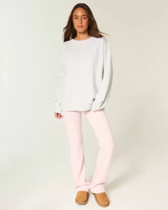 Oversized Class of ’26 Back Bow Sweatshirt
