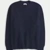 Oversized Crew Sweater