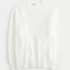 Oversized Crew Sweater