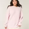 Oversized Crew Sweater