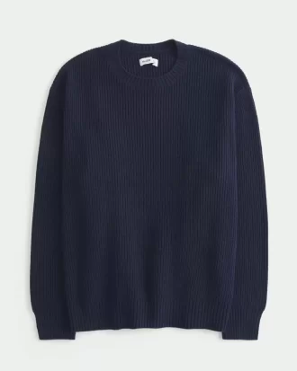 Oversized Crew Sweater