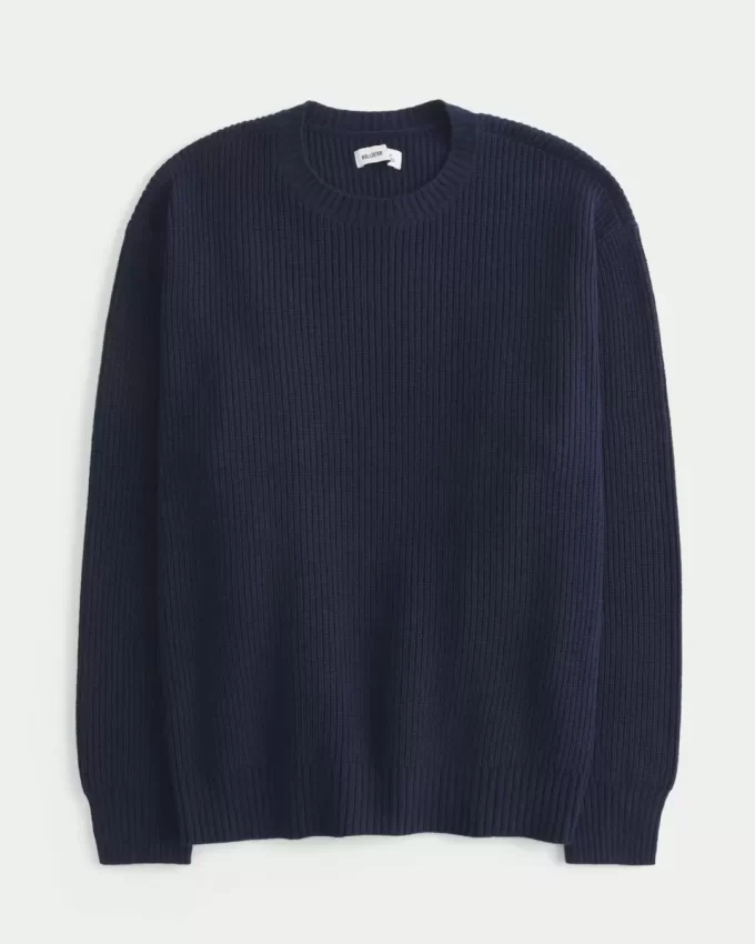 Oversized Crew Sweater
