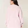 Oversized Crew Sweater