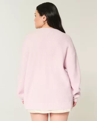 Oversized Crew Sweater