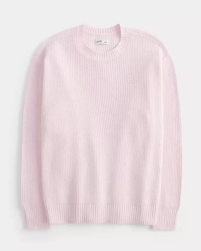 Oversized Crew Sweater