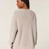 Oversized Crew Sweater