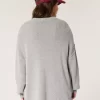 Oversized Crew Sweater Oversized Crew Sweater