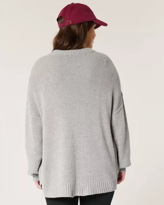 Oversized Crew Sweater Oversized Crew Sweater