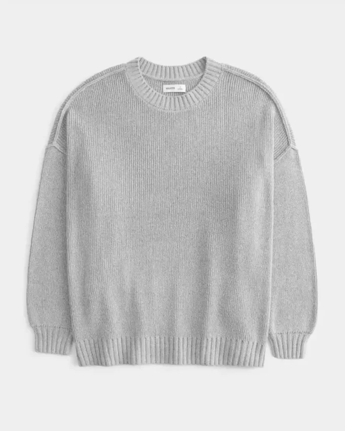Oversized Crew Sweater Oversized Crew Sweater