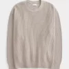 Oversized Crew Sweater