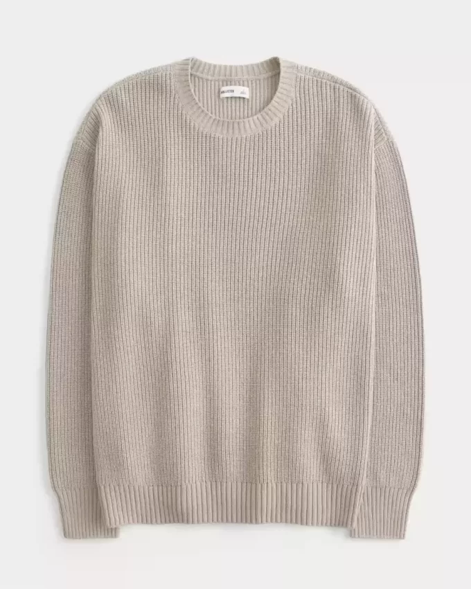 Oversized Crew Sweater