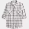 Oversized Flannel Shirt