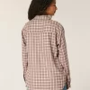 Oversized Flannel Shirt