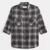Oversized Flannel Shirt