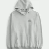 Oversized Football Graphic Hoodie Oversized Football Graphic Hoodie