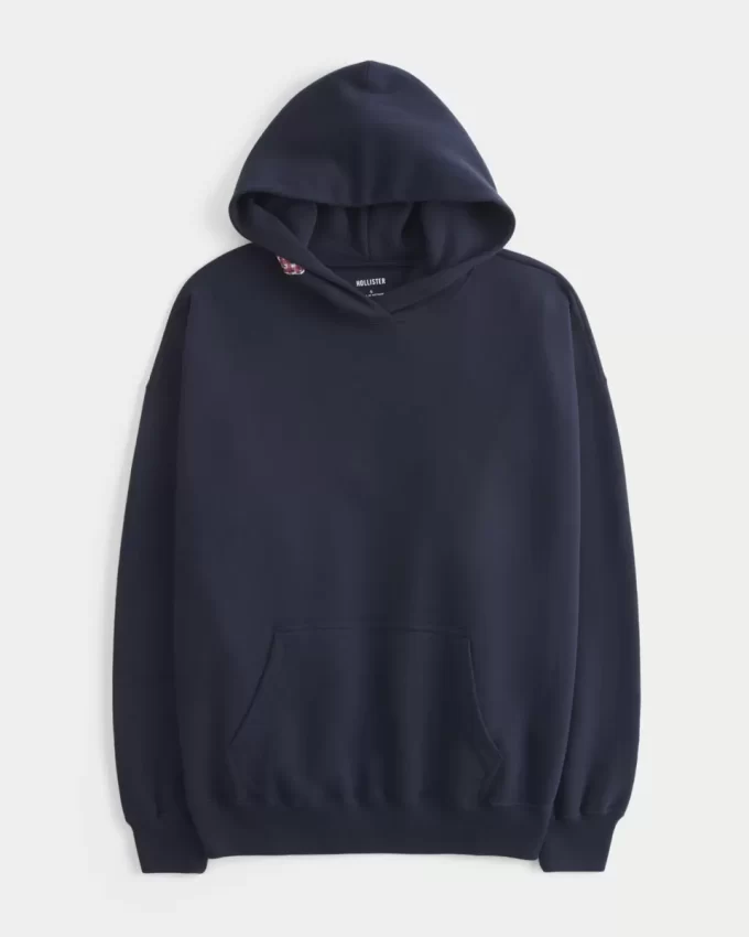 Oversized Fruit Graphic Hoodie Oversized Fruit Graphic Hoodie