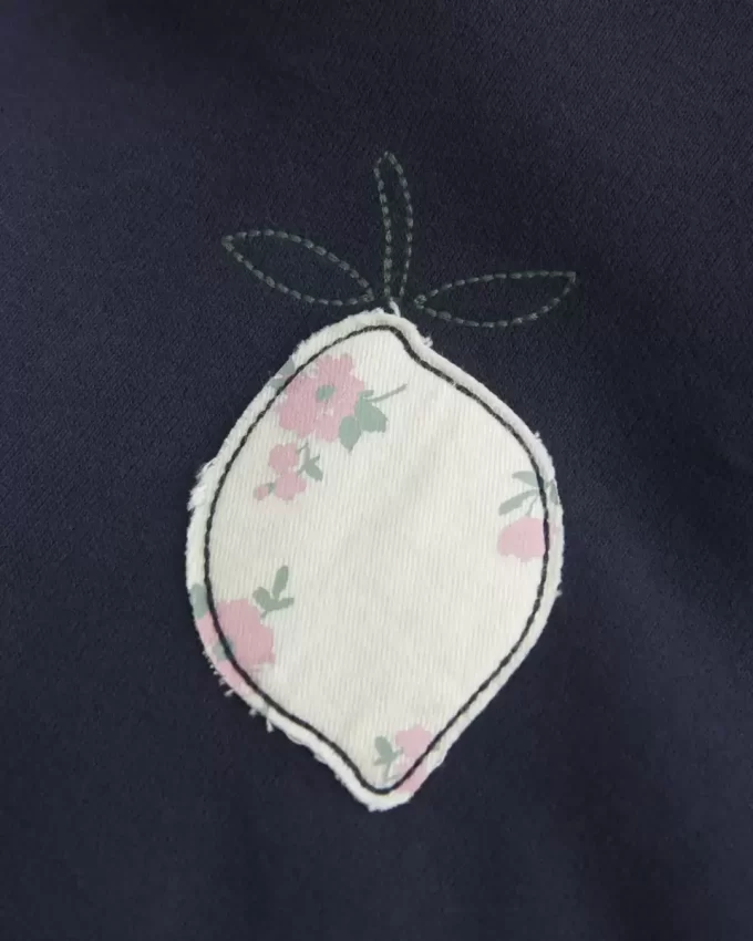 Oversized Fruit Graphic Hoodie Oversized Fruit Graphic Hoodie