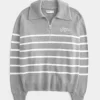 Oversized Half-Zip Graphic Sweater Oversized Half-Zip Graphic Sweater
