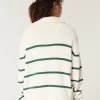 Oversized Half-Zip Sweater