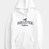 Oversized Logo Graphic Hoodie Oversized Logo Graphic Hoodie