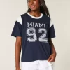 Oversized Miami Graphic Tee Oversized Miami Graphic Tee