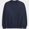 Oversized Mock-Neck Sweatshirt Oversized Mock-Neck Sweatshirt