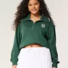 Oversized NYC Graphic Half-Zip Sweater Oversized NYC Graphic Half-Zip Sweater