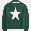 Oversized NYC Graphic Half-Zip Sweater Oversized NYC Graphic Half-Zip Sweater