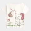 Oversized Off-the-Shoulder Snoopy Graphic Tee