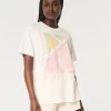 Oversized Saint Thomas Racquet Club Graphic Tee Oversized Saint Thomas Racquet Club Graphic Tee