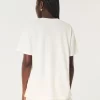 Oversized Saint Thomas Racquet Club Graphic Tee Oversized Saint Thomas Racquet Club Graphic Tee