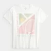 Oversized Saint Thomas Racquet Club Graphic Tee Oversized Saint Thomas Racquet Club Graphic Tee