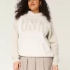 Oversized USA Graphic Hoodie Oversized USA Graphic Hoodie