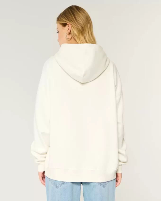 Oversized USA Graphic Hoodie Oversized USA Graphic Hoodie