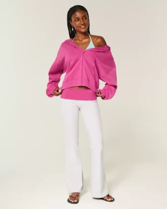 Oversized Zip-Up Hoodie