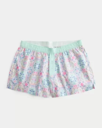 Oxford Boxer Shorts
