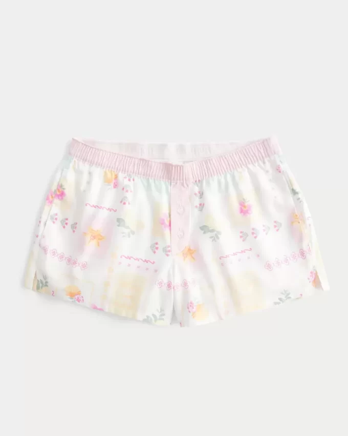 Oxford Boxer Shorts