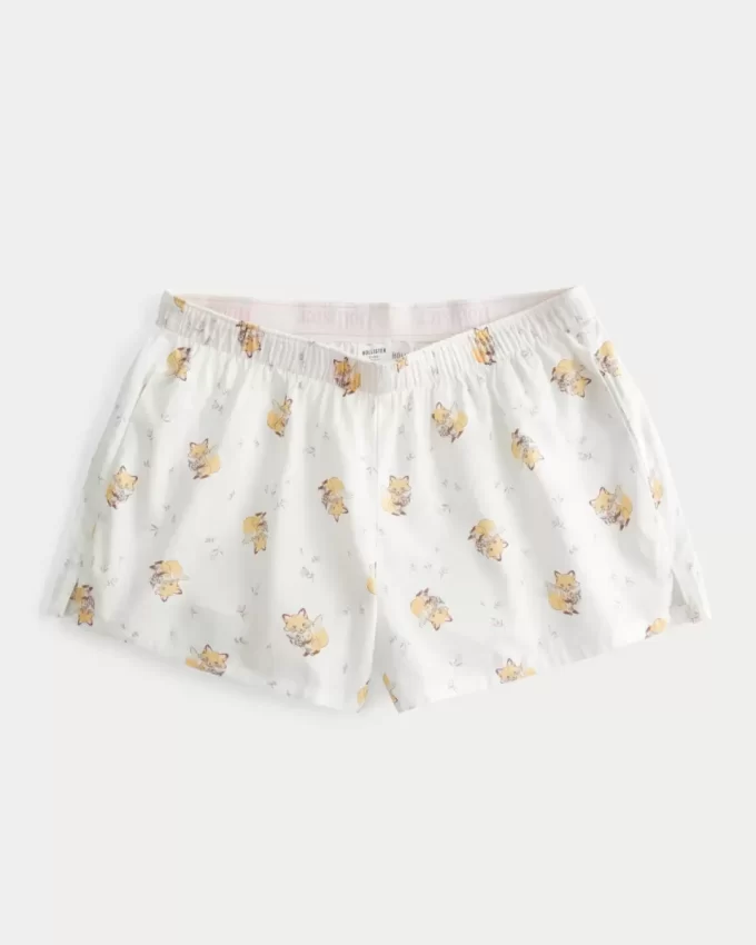 Oxford Boxer Shorts