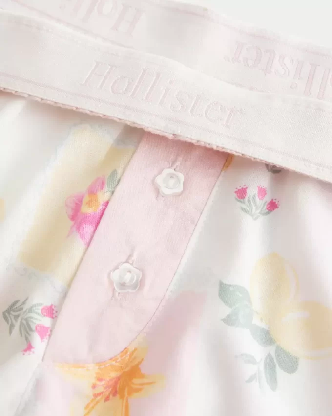Oxford Boxer Shorts