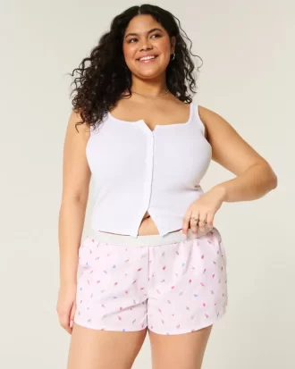 Pattern Boxer Shorts