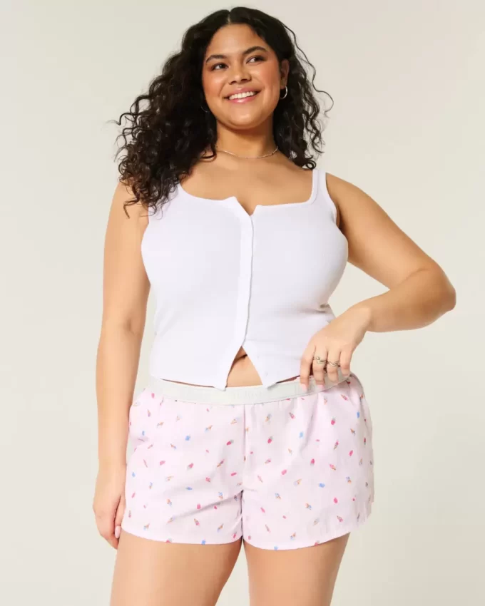 Pattern Boxer Shorts