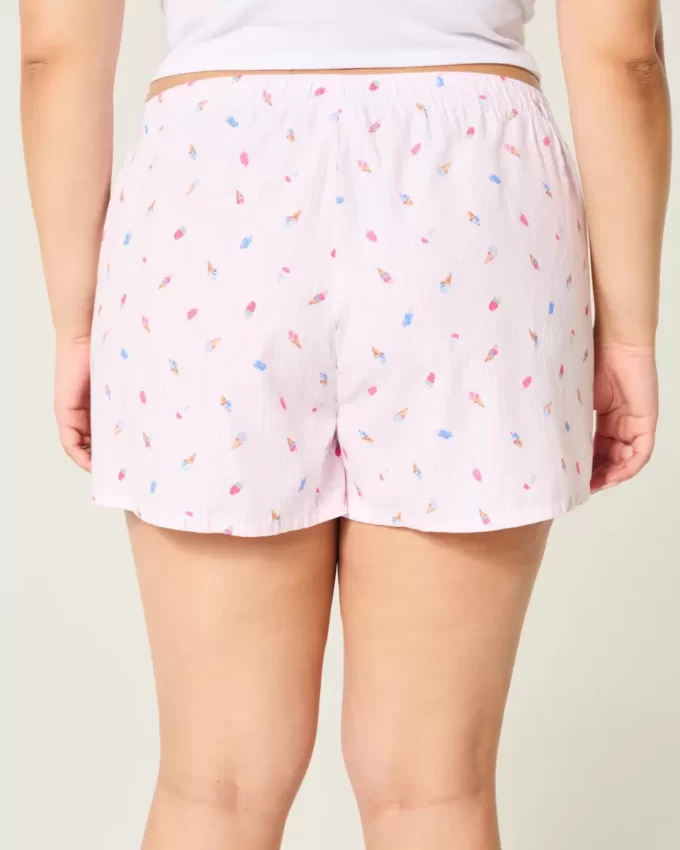 Pattern Boxer Shorts