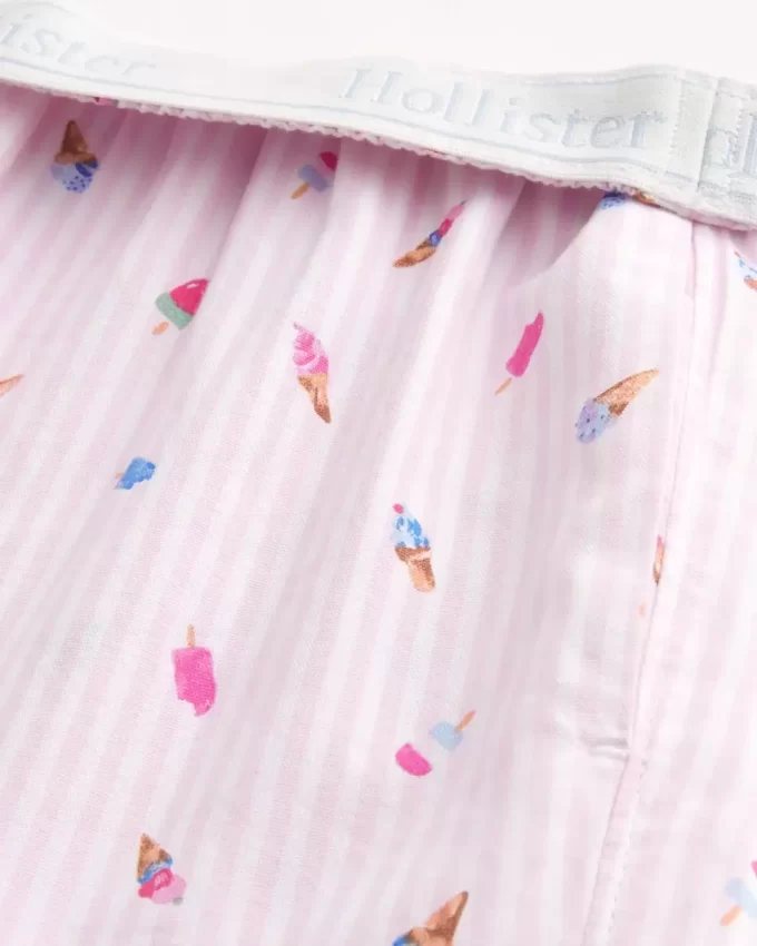 Pattern Boxer Shorts