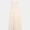 Pattern Maxi Dress