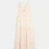 Pattern Maxi Dress