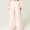 Pink Camo Baggy Sweatpants
