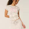 Pleated Mini Skirt