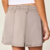 Pleated Mini Skirt