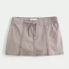 Pleated Mini Skirt